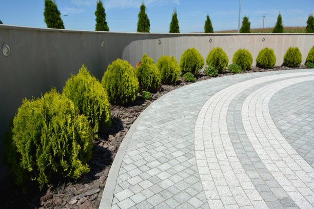 Permeable Paver Driveway in Hillburn, NY